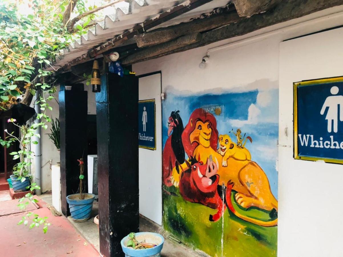 Gurukulam Hostel Pondicherry Exteriör bild
