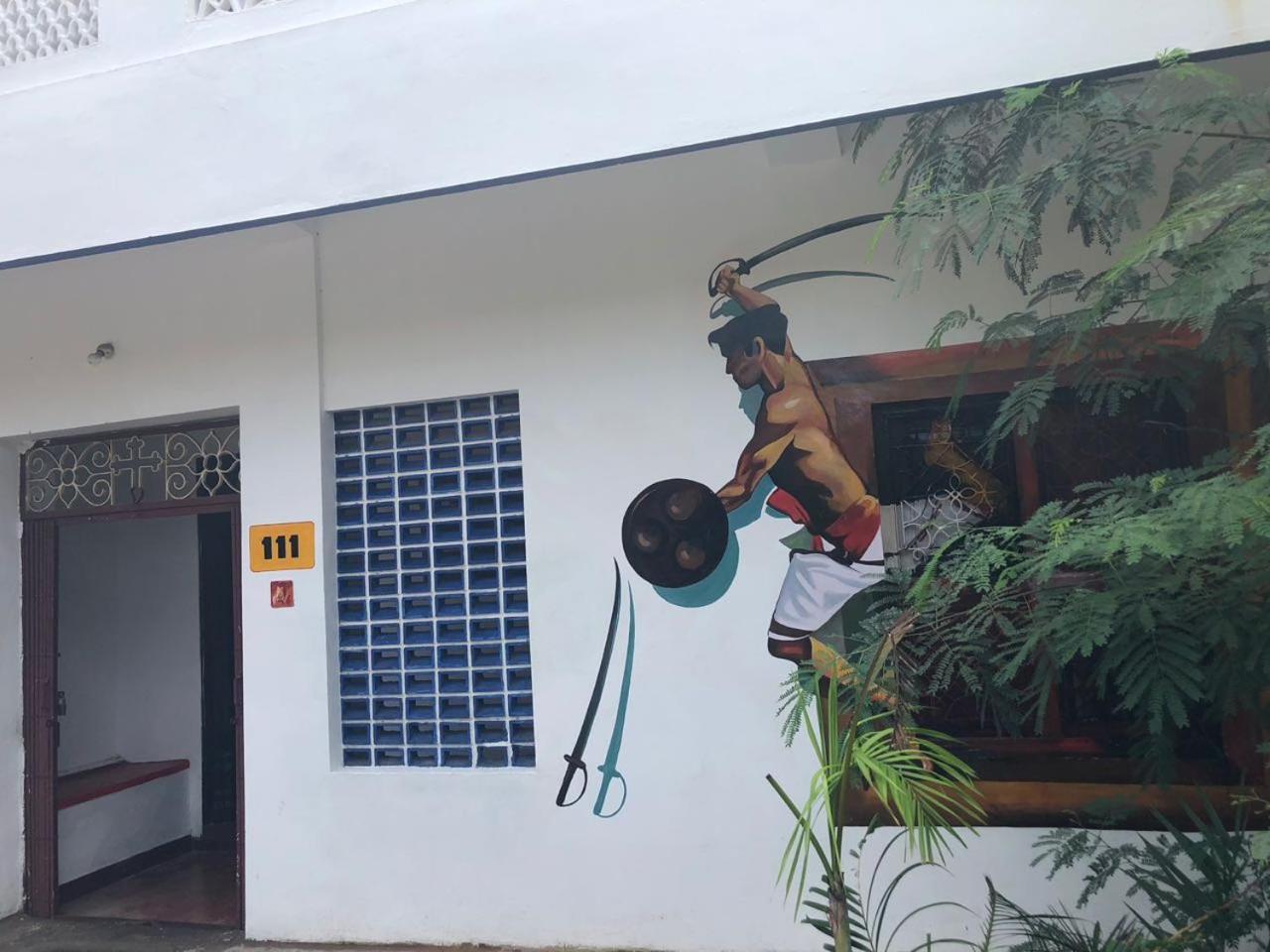 Gurukulam Hostel Pondicherry Exteriör bild